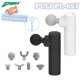 Súng massage cầm tay Puli PL-657 mini 7 đầu công nghệ mới