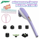 Máy massage cầm tay Puli PL-613DC3 - Pin sạc 7 đầu Hàn Quốc