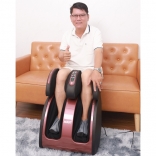 Máy massage bàn chân, bắp chân và đùi hệ thống tự động xả khí khi cúp diện Nikio NK-289