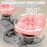Máy massage chân động cơ xoay đảo Nikio NK-183