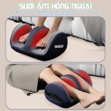 Máy massage chân sưởi ấm hồng ngoại Nikio NK-183