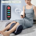 Máy massage chân remote tiện lợi Nikio NK-183