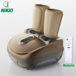 Máy nén ép khí trị liệu đau mỏi chân 2in1 Nikio NK-187, giải đau nhức lòng bàn chân và bắp chân