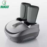 Máy massage bàn chân và bắp chân Nikio NK-187 - Màu xám chuột