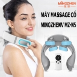 Máy massage cổ pin sạc xung điện trị liệu đau mỏi cổ Ming Zhen MZ-N5