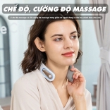 Máy massage cổ xung điện cải thiện đau mỏi cổ vai gáy Nikio NK-130D