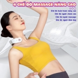 Máy massage cổ xung điện 8D 4 chế độ nâng cao Nikio NK-131