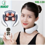 Máy massage cổ xung điện Nikio NK-130 - 5 chế độ, 9 cường độ xung điện giảm đau nhức cổ, gáy