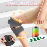 Máy massage đầu gối, khuỷu tay, vai Nikio pin sạc 2000 mAh NK-185D
