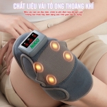 Máy massage đầu gối, khuỷu tay, vai vải tố ong thoáng khí Nikio NK-185D