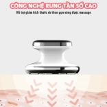 Máy massage giảm mỡ bụng và làm săn chắc toàn thân rung tần số cao Nikio NK-160