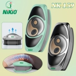 Máy massage lưng và kéo giãn cột sống lưng Nikio NK-159 - Công nghệ 4in1 giảm đau nhức lưng