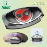 Máy massage lưng cột sống 4in1 Nikio NK-159 - Màu xám cao cấp