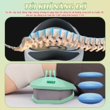 Máy massage thắt lưng túi khí nâng đỡ Nikio NK-159