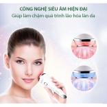 Máy massage mặt 2 đầu nóng lạnh Binzim BZ-0505