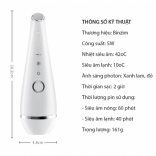 Máy massage mặt 2 đầu nóng lạnh Binzim BZ-0505