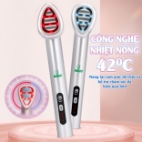 Máy massage mặt, mắt, môi nhiệt nóng 42 độ C Nikio NK-125D