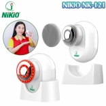 Máy rửa mặt massage Nikio NK-121 - Nâng cơ điện di tinh chất kết hợp rửa mặt