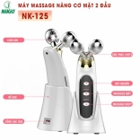 Máy massage mặt nâng cơ 2 đầu nhiều đặc điểm nổi bật Nikio NK-125