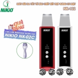 Máy sủi da tẩy tế bào chết Nikio NK-122 - Kết hợp nâng cơ mặt 2in1, dòng cao cấp