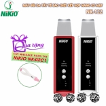 Máy sủi da tẩy tế bào chết Nikio NK-122 - Kết hợp hỗ trợ nâng cơ mặt 2in1, dòng cao cấp
