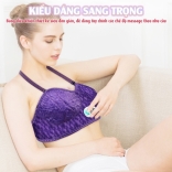 Máy massage nâng ngực điều khiển đơn giản Mingshen MZ-AM002