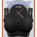 Máy massage nâng cơ ngực tự động tắt Mingzhen MZ-AM001-2