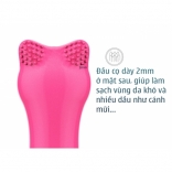 Máy rửa mặt kết hợp massage Nikio NK-120