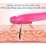 Máy massage rửa mặt pin sạc Nikio NK-120-03