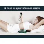 Máy massage lưng remote tiện lợi Nikio NK-158