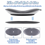 Máy massage thắt lưng tấm cố định Nikio NK-157