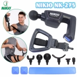 Máy massage toàn thân cầm tay Nikio NK-275 - Có đầu nóng giảm đau nhức mỏi nhanh