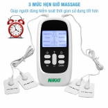 Máy massage xung điện 4 miếng dán Nikio NK-100-2