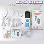 Máy massage xung điện hẹn giờ Nikio NK-103A