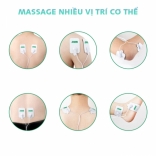 Máy massage xung điện massage nhiều vị trí Nikio NK-105