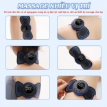 Máy massage xung điện cánh bướm Nikio massage nhiều vị tí