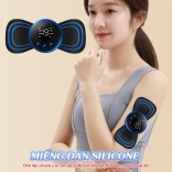 Máy massage xung điện cánh bướm Nikio miếng bám dính tốt