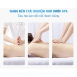 Máy massage xung điện trải nghiệm như spa Nikio NK-100