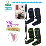Máy nén ép trị liệu suy giãn tĩnh mạch bắp chân và bàn chân Nikio NK-285 - Hỗ trợ giảm đau nhúc và tê nhức chân