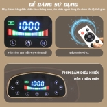 Máy rung toàn thân dễ dàng sử dụng Queen Crown FR48