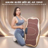 Máy rung toàn thân khung sườn bền bỉ Queen Crown FR48