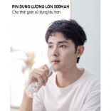 Máy tăm nước làm sạch răng MINI Booster CY-002-04