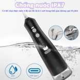 Máy tăm nước mini chống nước IPX7 Nikio NK-M209