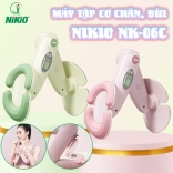 Máy tập cơ chân, cơ đùi Nikio NK-06C - Tích hợp bộ đếm thông minh