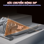 Máy tập thể dục đa năng góc chuyển động 38 độ Booster ST-6031