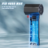 Máy thổi khí cầm tay pin 4000 mAh Booster TF-64