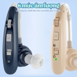 Máy trợ thính pin sạc 6 mức âm lượng Axon A-360