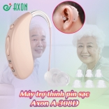 Máy trợ thính pin sạc Axon A-308D