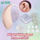 Máy trợ thính không dây pin sạc Axon A-308D - có bộ lọc tiếng ồn thông minh