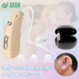 Máy trợ thính không dây pin sạc Axon A-318 - Tặng kèm hộp đựng máy